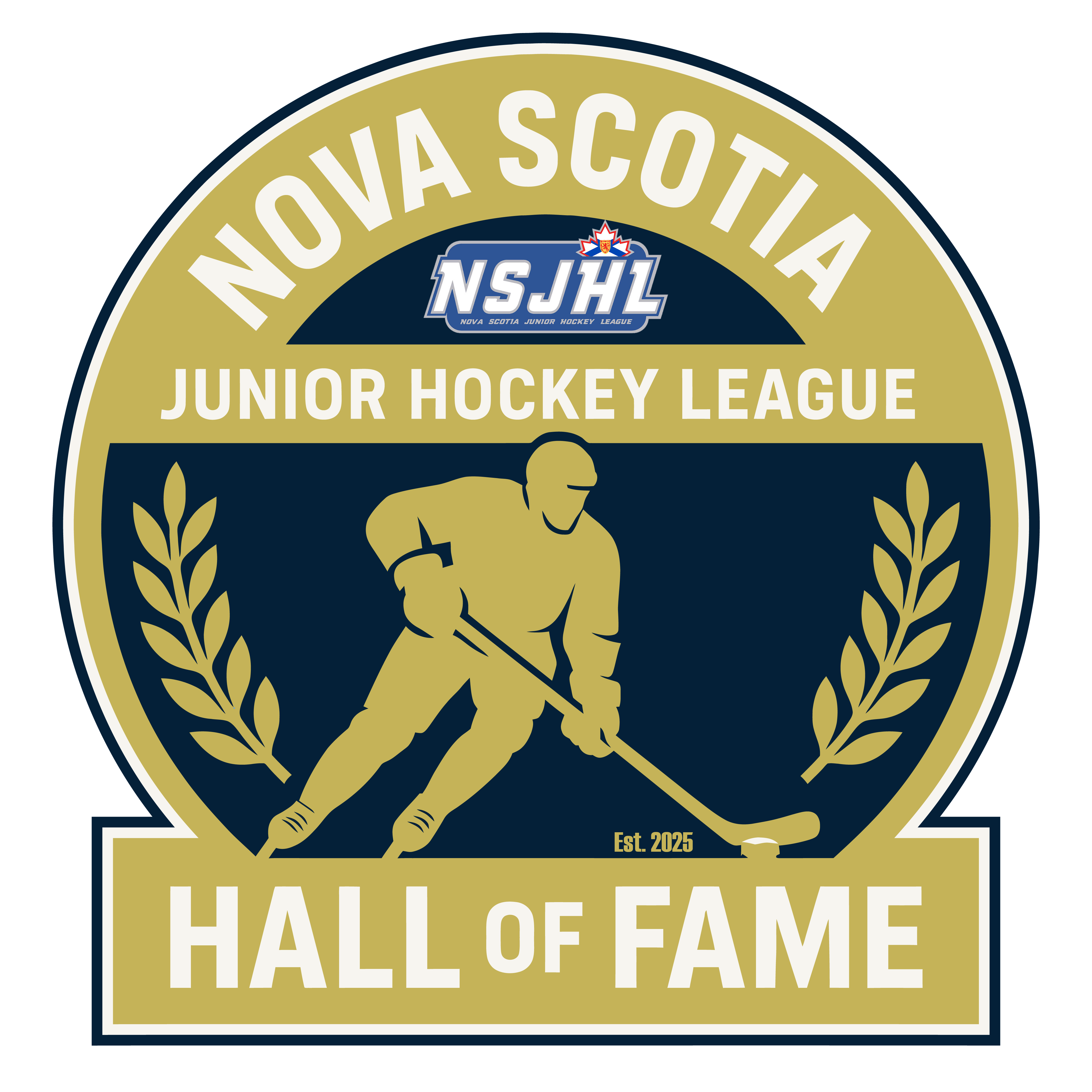 NSJHL Hall of Fame Logo